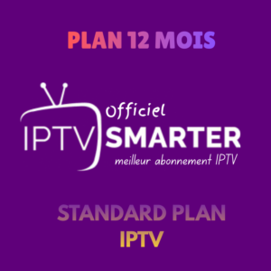 Abonnement IPTV 12 Mois