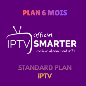 Abonnement IPTV 6 Mois