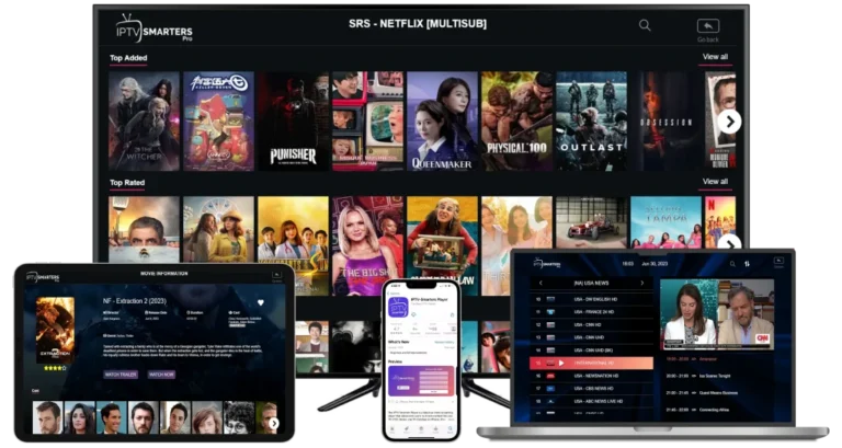 installation iptv smarters pro