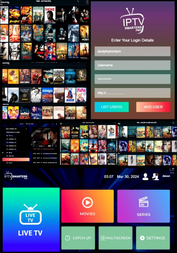 Installation de l'Application IPTV Smarters Pro